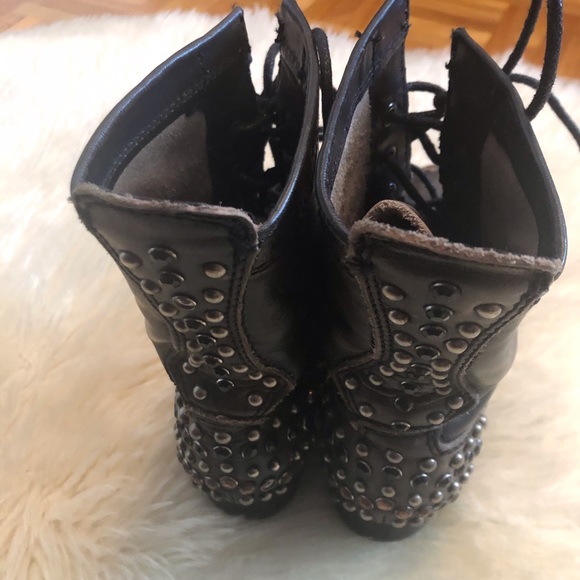 ALDO brown booties size 6 - Picture 5 of 12